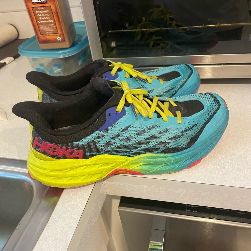 Hoka Speedgoat 5 Vibram Sneakers